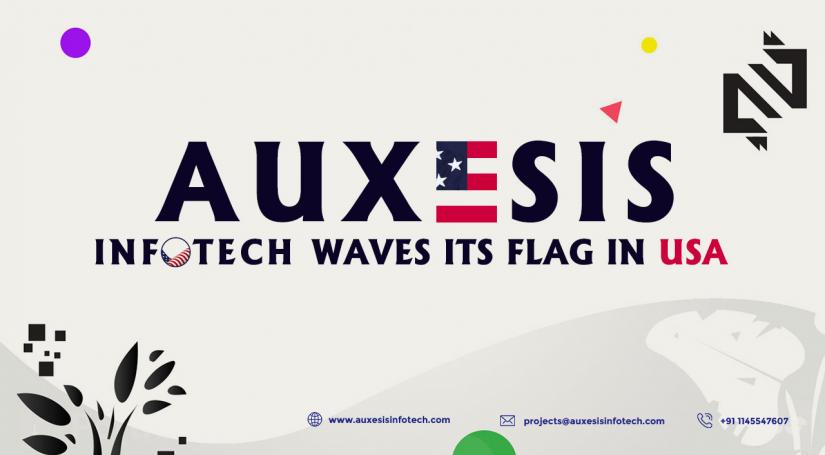 Auxesis Infotech waves its Flag in USA