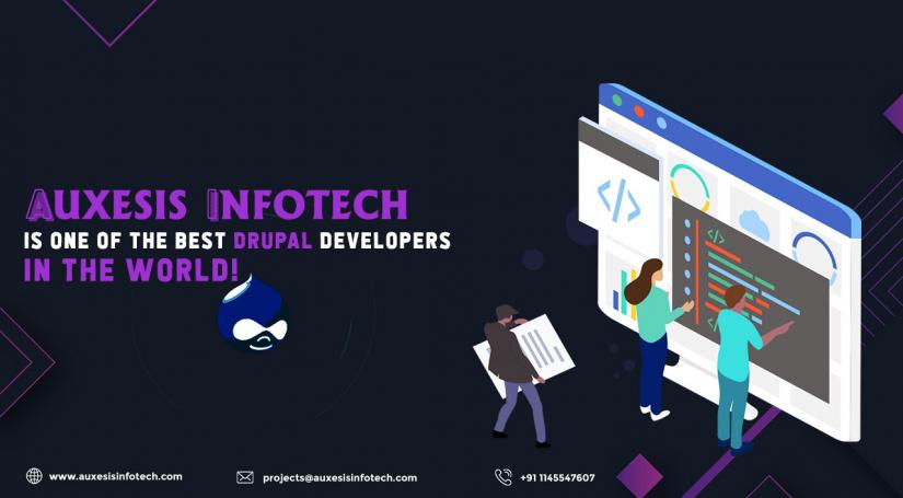 Auxesis Infotech is one of the Best Drupal Developers in the world!