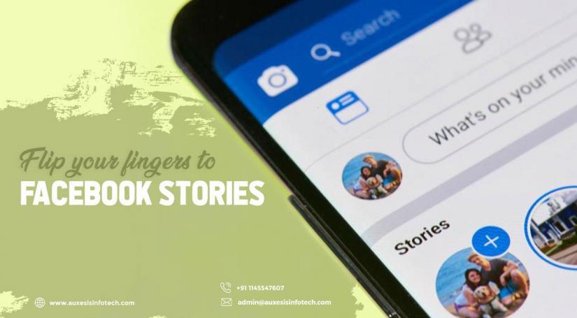 Brace up your Business with Facebook Stories
