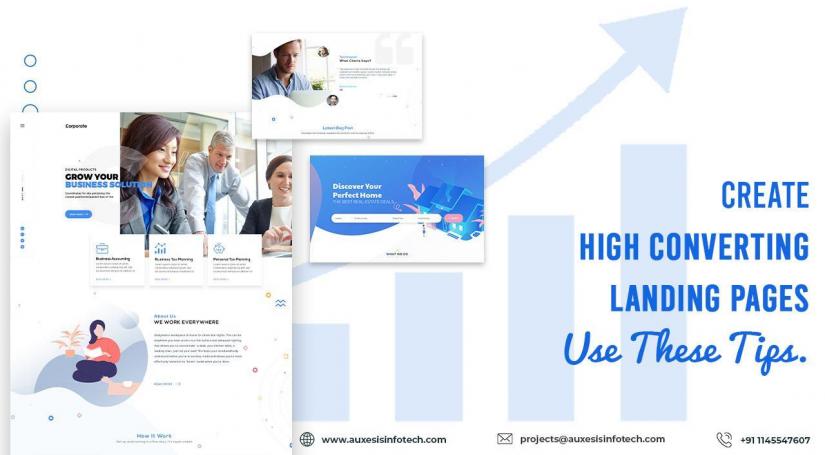 Top 8 Tips to Create a High Converting Landing Page