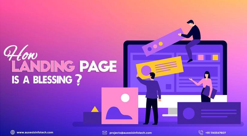 How Landing Page is a Blessing?