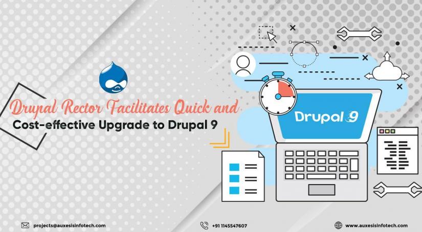Drupal Rector Facilitates Quick and Cost-effective Upgrade to Drupal 9