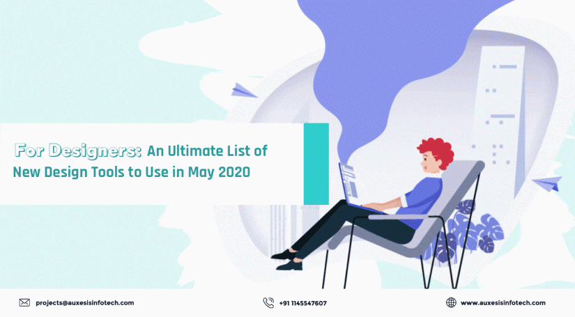 An Ultimate List of New Design Tools to Use in May 2020