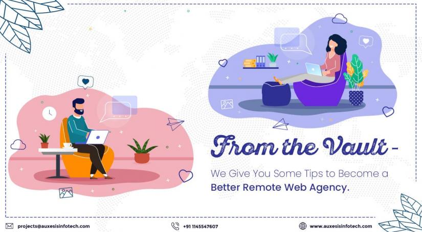 From the Vault: We Give You Some Tips to Become a Better Remote Web Agency