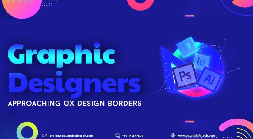 Graphic Designers Approaching UX Design borders