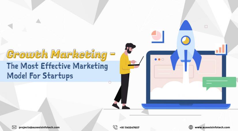 Growth Marketing - The Most Effective Marketing Model For Startups