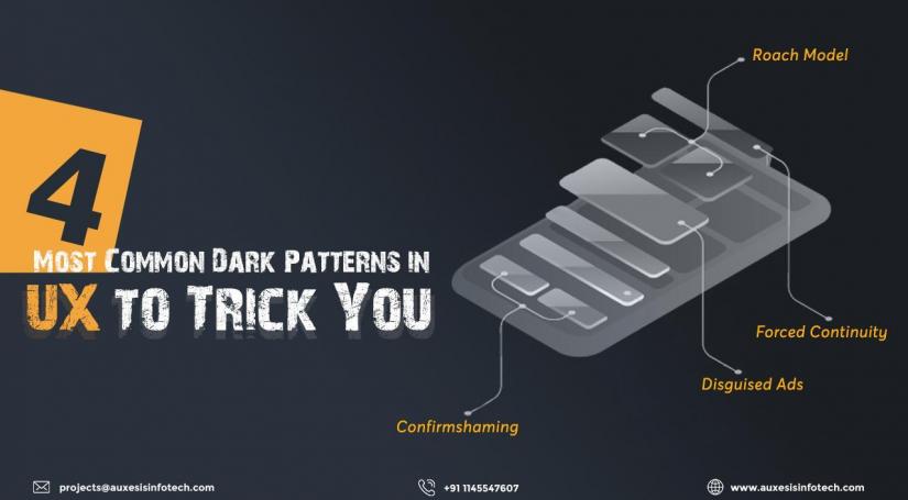 4 Most Common Dark Patterns in UX to Trick You