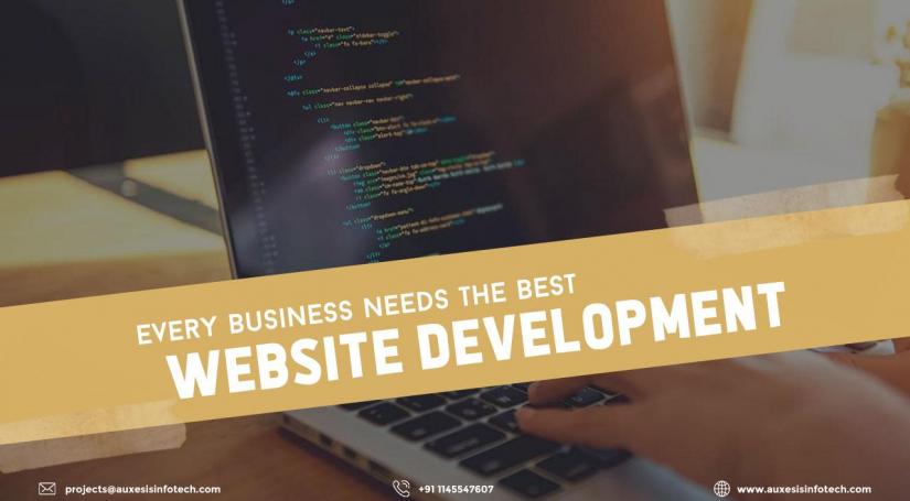 Every Business Needs The Best Website Development