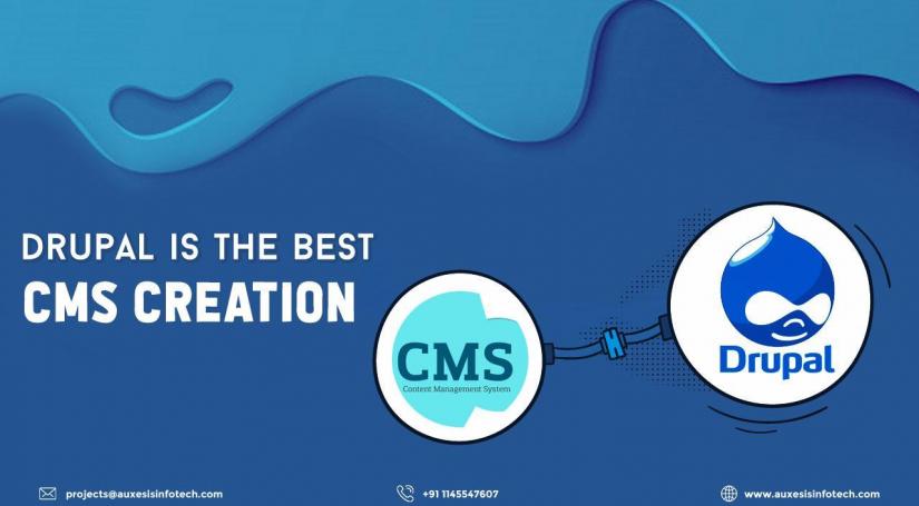 Drupal is the best CMS creation