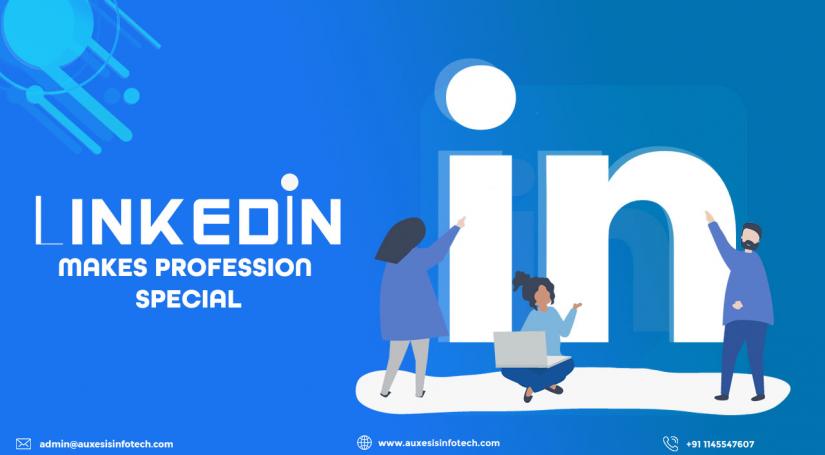 Living Profession With LinkedIn