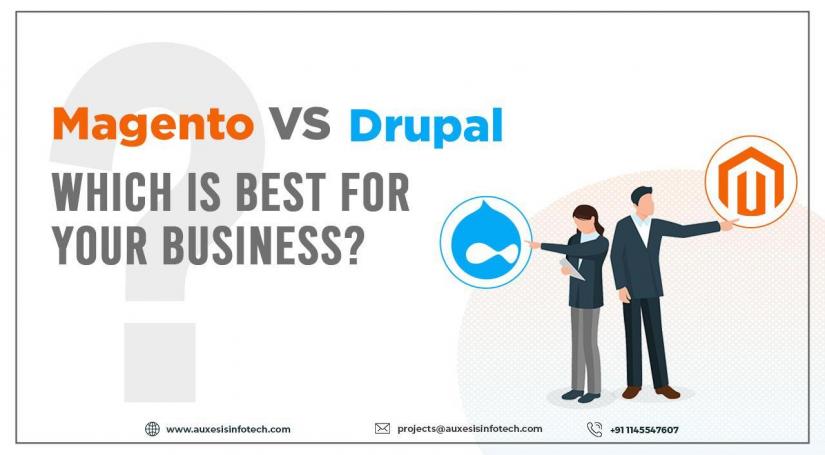 Magento vs Drupal: Which is Best For Your Business?