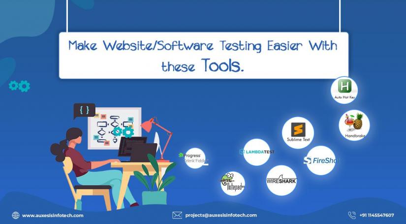Make Website/Software Testing Easier With These Tools
