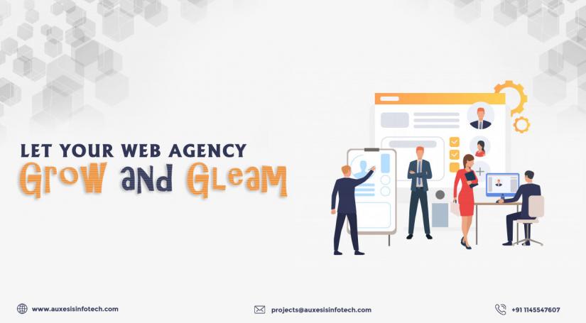 Let your Web Agency Grow and Gleam