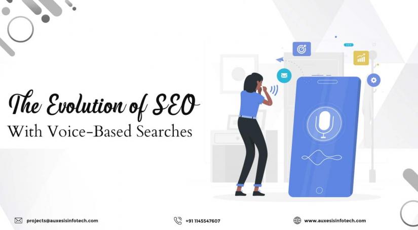 The Evolution of SEO With Voice-Based Searches