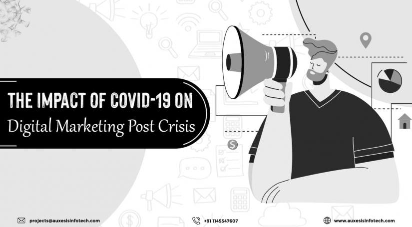 The Impact of COVID-19 On Digital Marketing Post Crisis