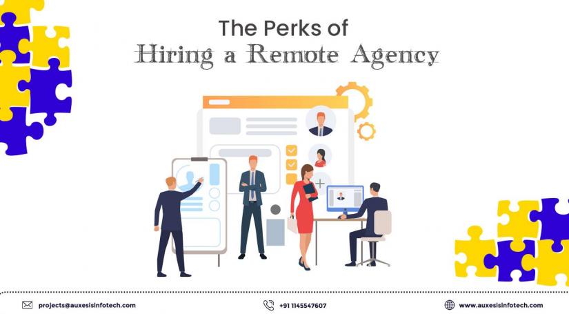 The Perks of Hiring a Remote Web Agency