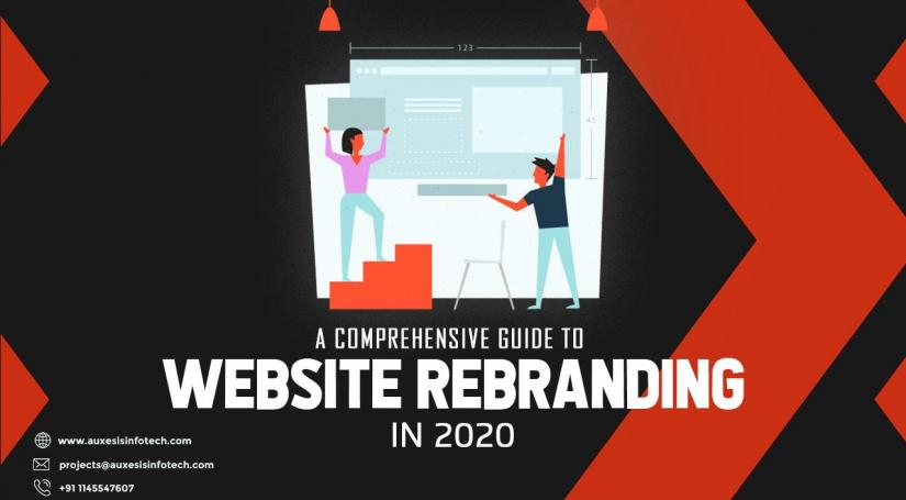 Top Tips For a Successful Website Rebranding in 2020