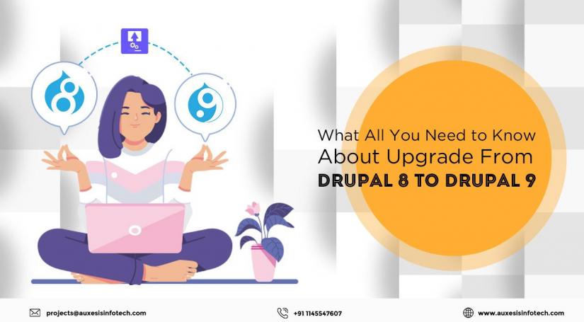 What All You Need to Know About Upgrade From Drupal 8 to Drupal 9