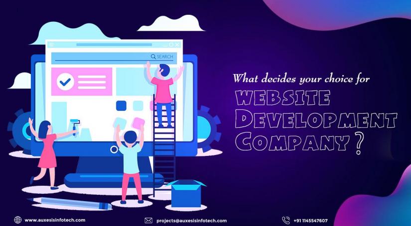 What decides your choice for Web Development Agency?