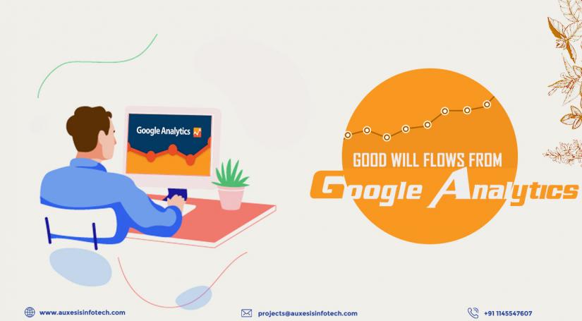 Good Will Flowing from Google Analytics