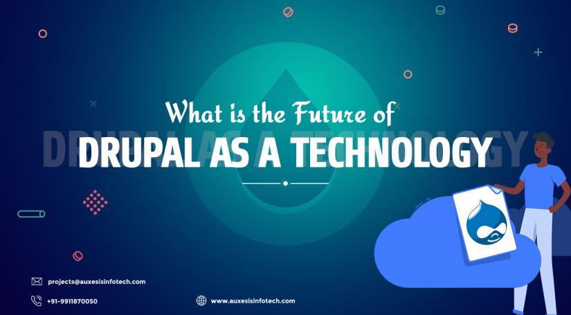 What is the Future of Drupal as a Technology?