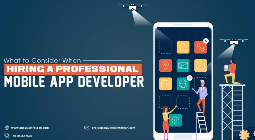 What to Look For in a Mobile App Developer
