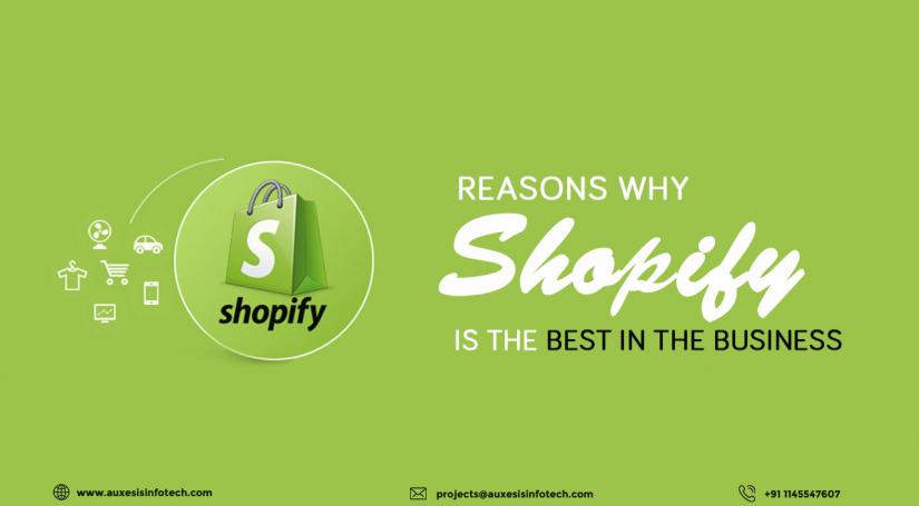 Why Shopify is the Most-Preferred E-commerce Platform?