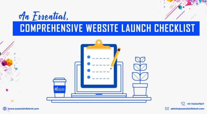 Best Website Checklist – Things To Do Before Website Launch