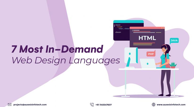 Most Commonly Used Web Design Languages: Their Use and Importance