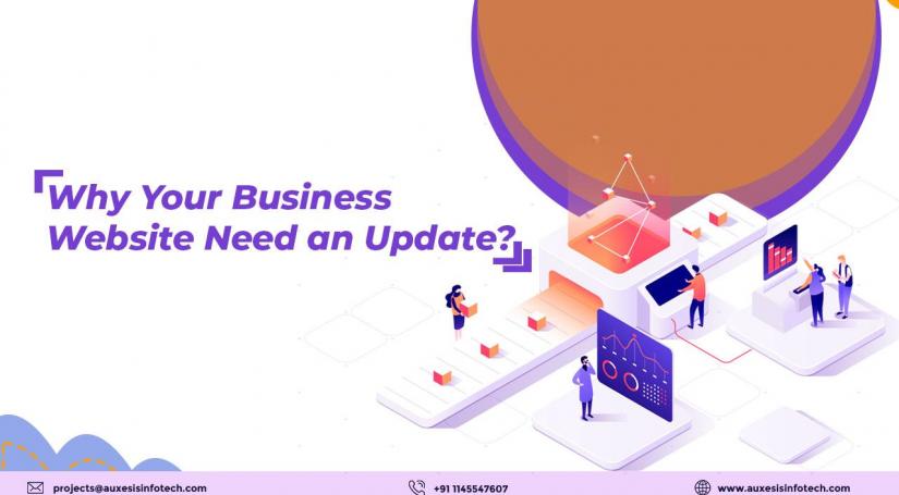 Why Your Business Website Need an Update?