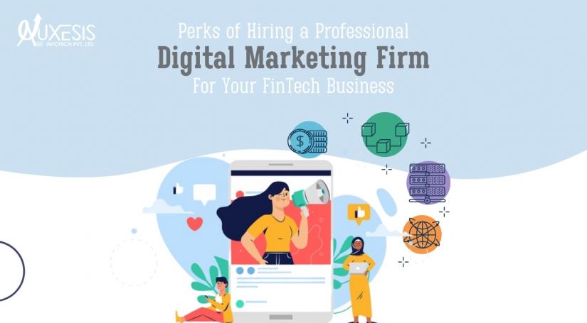 Perks of Hiring a Professional Digital Marketing Firm For Your FinTech Business