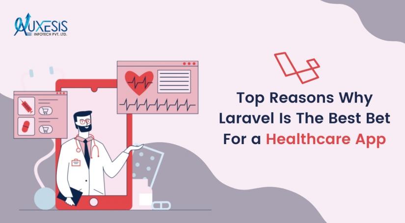 Top Reasons Why Laravel Is The Best Bet For a Healthcare App