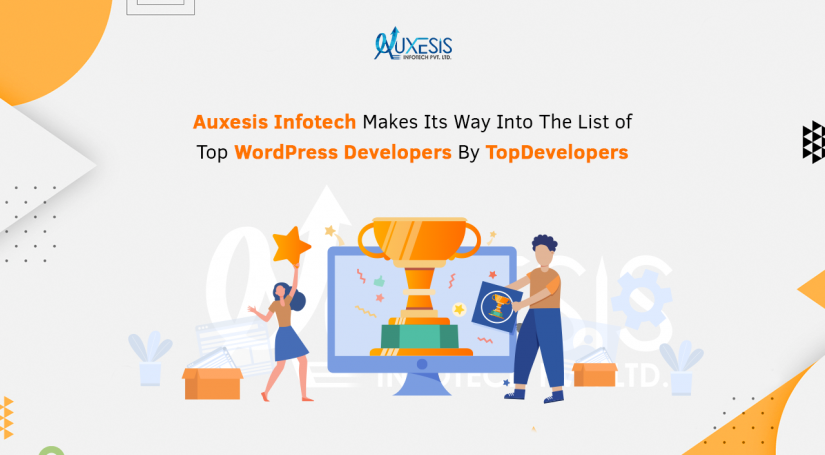 Auxesis Infotech Makes Its Way Into The List of Top WordPress Developers By TopDevelopers