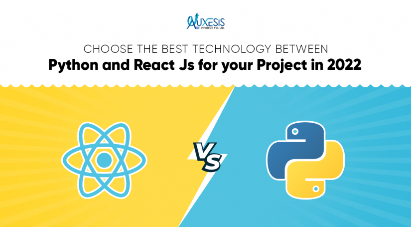 Choose The Best Technology Between Python and React Js for your Project in 2022